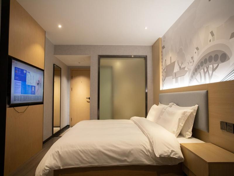 Thank Inn Chain Hotel Hunan Huaihua Hecheng District South High Speed Rail Station Eksteriør billede